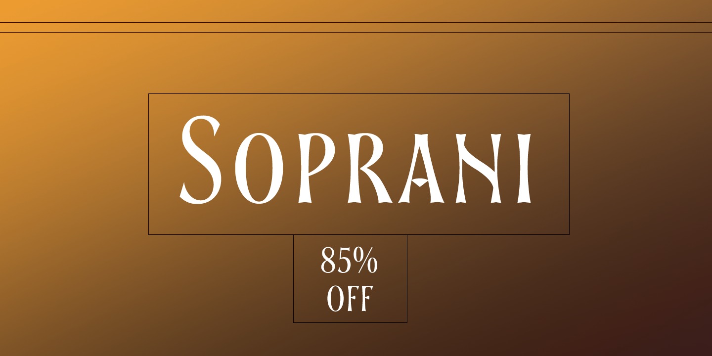 Soprani Condensed